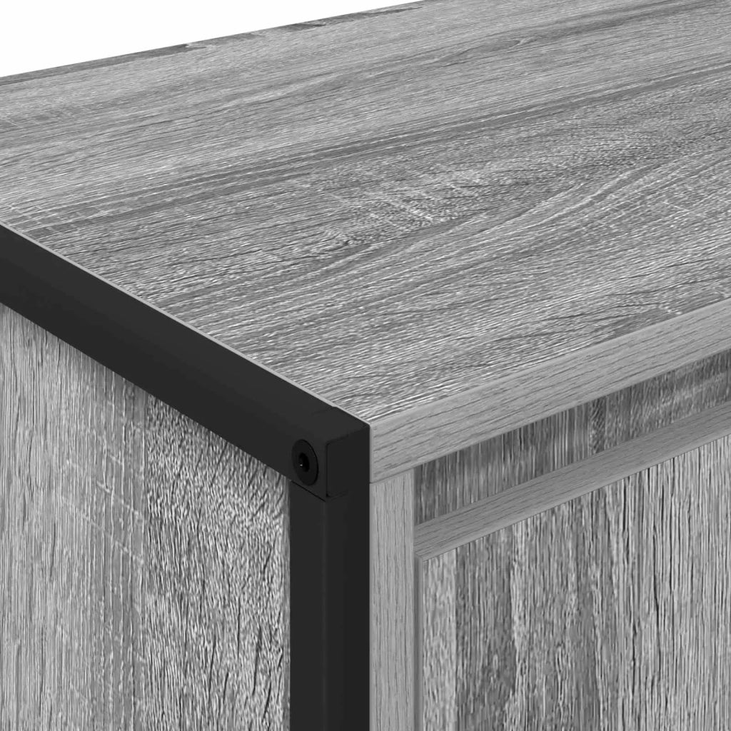 Mobile TV | Armadietto TV | Mobile Porta TV Grigio Sonoma 140 x 36 x 49.5 cm Legno multistrato