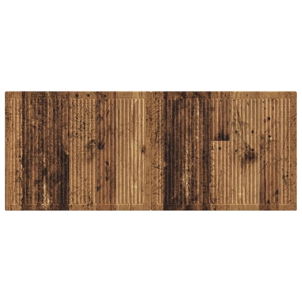 Testiera da Muro EDE Legno antico Legno ingegnerizzato 896093