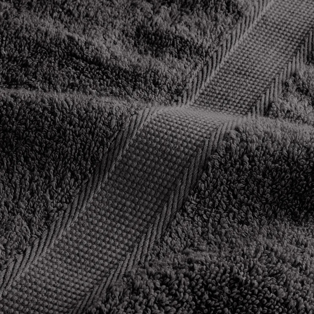 Asciugamani per sauna Premium SOLUND 10 pz Antracite 80x200 cm 600 g/m² 137170