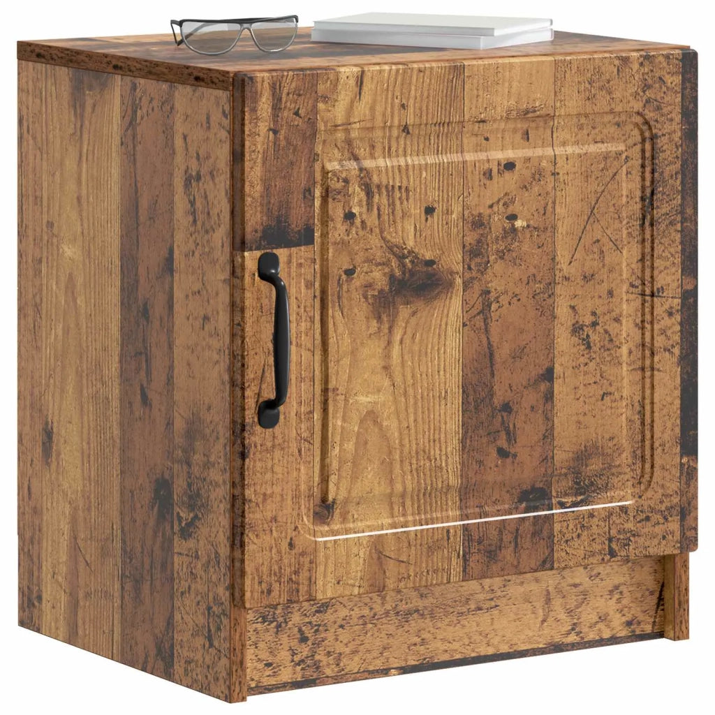 Armadio da Notte 2 pcs Legno antico 43 x 34,5 x 47 cm 895732