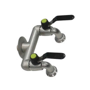 Presa 2 Rubinetti 3/4F + 3/4M Ott 464B Aquatech
