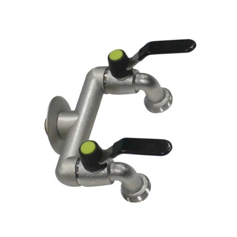 Presa 2 Rubinetti 3/4F + 3/4M Ott 464B Aquatech