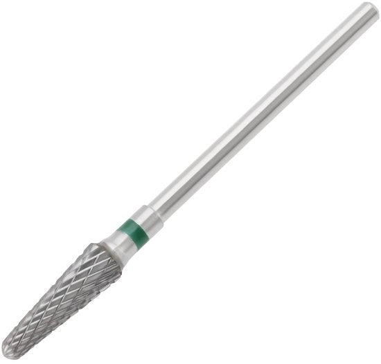 Frese Metalliche per Manicure - Per Rimozione Gelnageli - 2,35 mm - Adatta per Professionisti