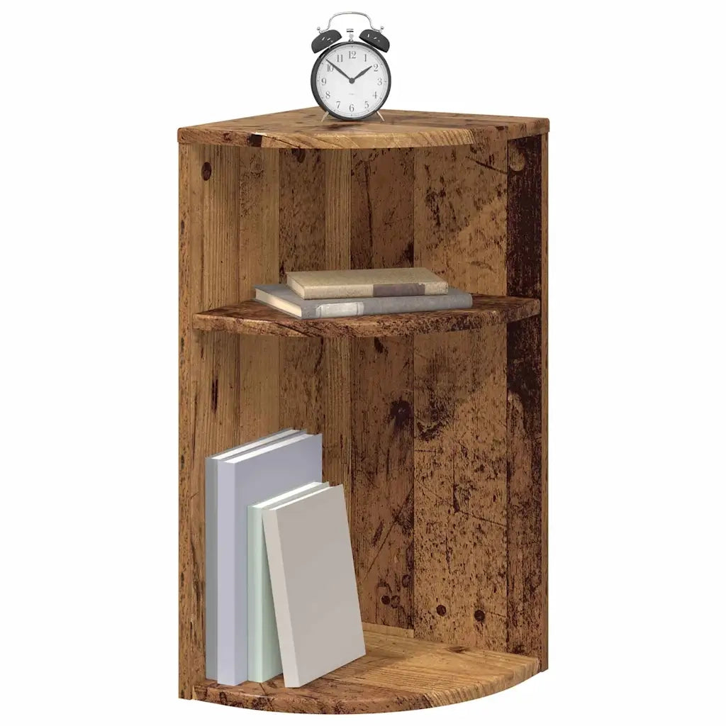 Tavolino Legno vecchio 29,6 x 29,6 x 60 cm Legno multistrato 891128