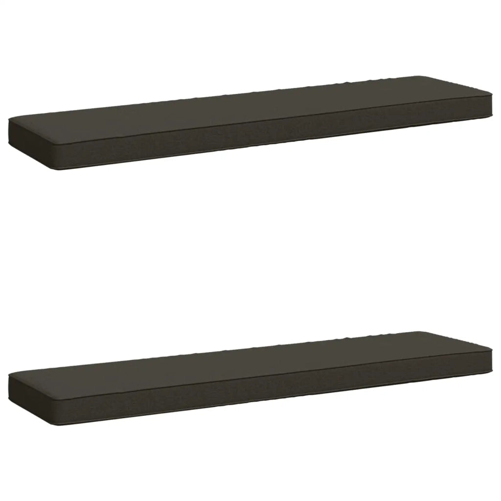 Cuscini per Panchina a 2 Pezzi VUGHT 2 pcs 100% Poliestere 950549