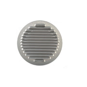 Griglia aerazione in alluminio da incasso con rete diverse misure 8 cm