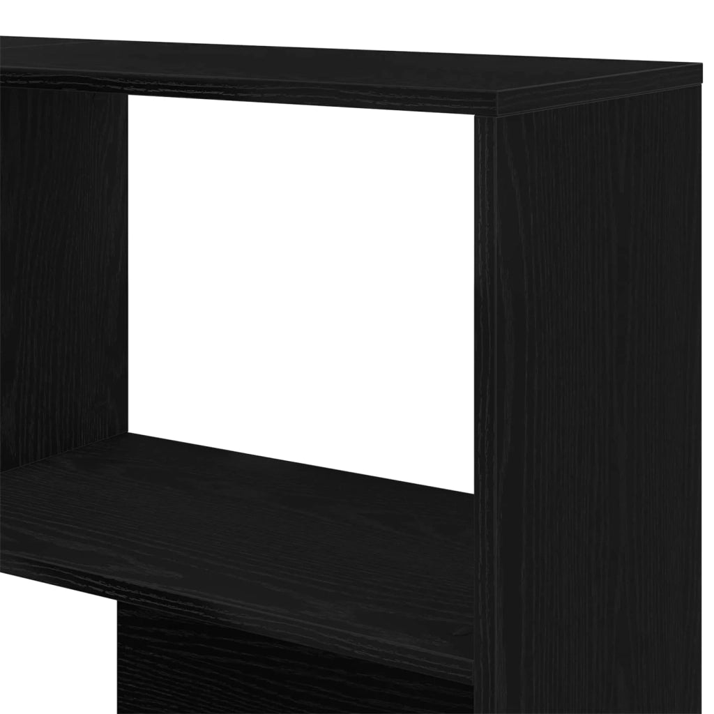 Guardaroba 2 pcs Rovere Nero 85 x 85 x 140 cm Legno multistrato 3345124