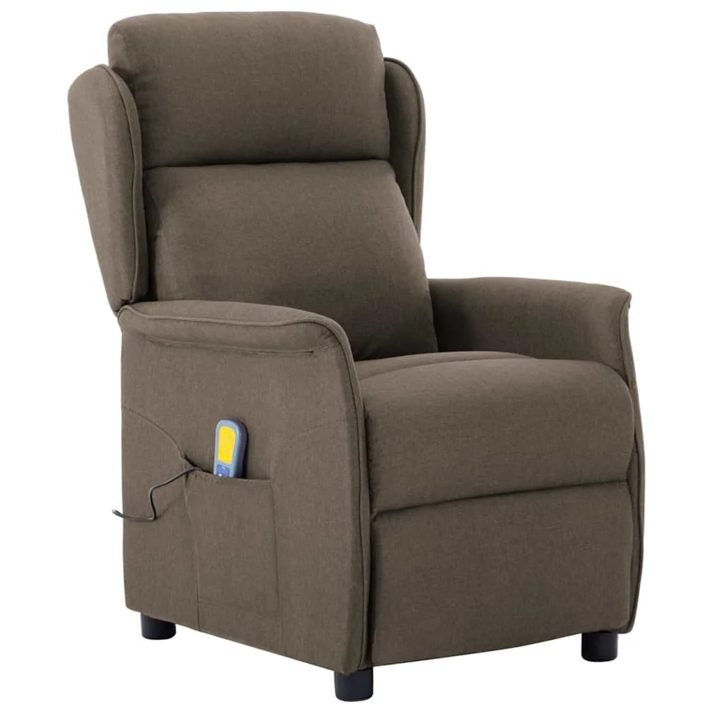 Poltrona | Sedia da massaggio Talpa 93.5 x 67.5 x 101.5 cm Tessuto