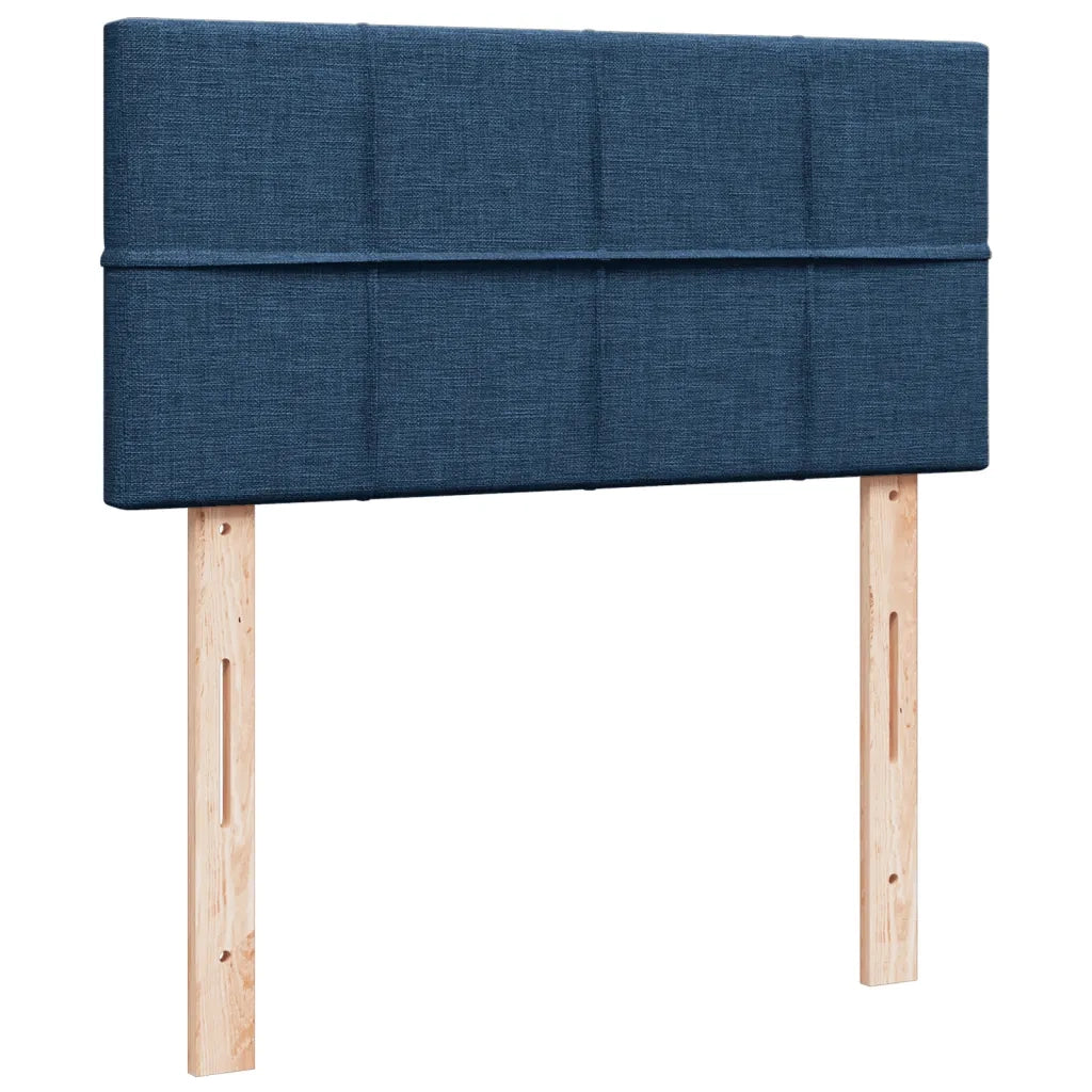 Giroletto a Molle con Materasso Blu 90x200 cm inTessuto 3285777