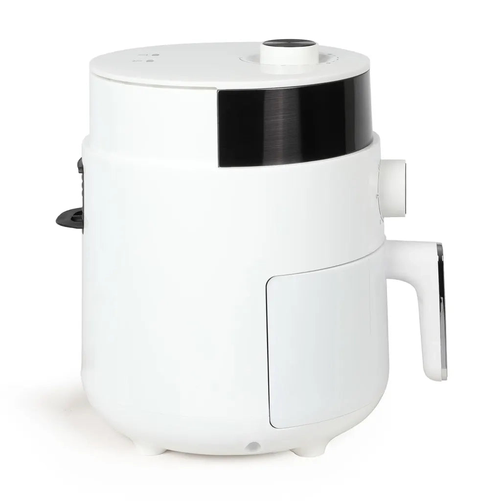 Livoo Friggitrice ad Aria Multifunzionale 2,5 L 1200 W Bianca 443481