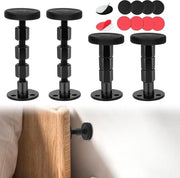 Spazianti anti-scricchiolamento adattabili per letti e mobili - Set da 4