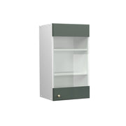 Vicco Mobile da cucina in vetro Verde-oro Country House 40 cm