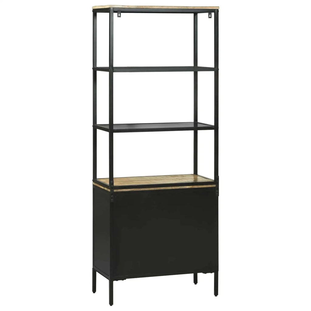Credenza Marrone 70 x 35 x 180 cm Legno di mango massello 3310126