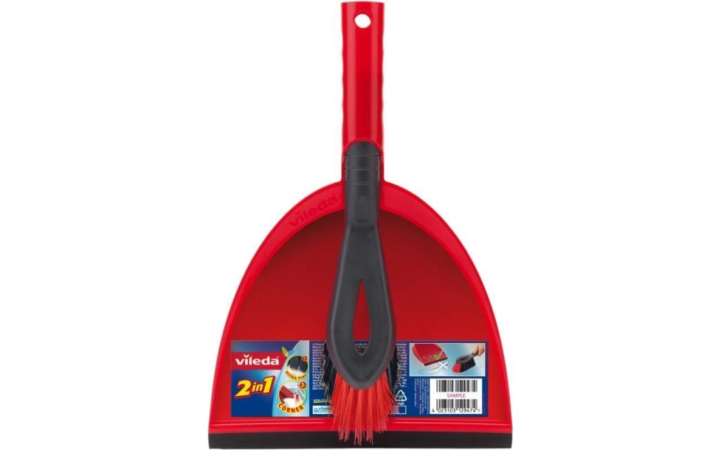 Vileda Paletta con Scopino 2in1 1pz+