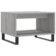 Tavolino da salotto | Tavolino da caff¨¨ | Tavolino da Soggiorno Grigio Sonoma 60x50x40 cm Legno Multistrato