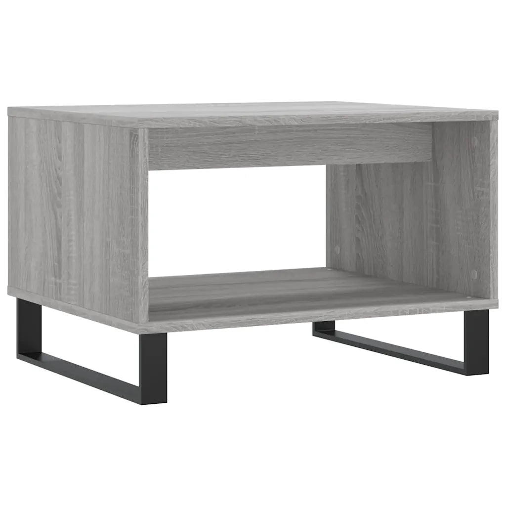 Tavolino da salotto | Tavolino da caff¨¨ | Tavolino da Soggiorno Grigio Sonoma 60x50x40 cm Legno Multistrato