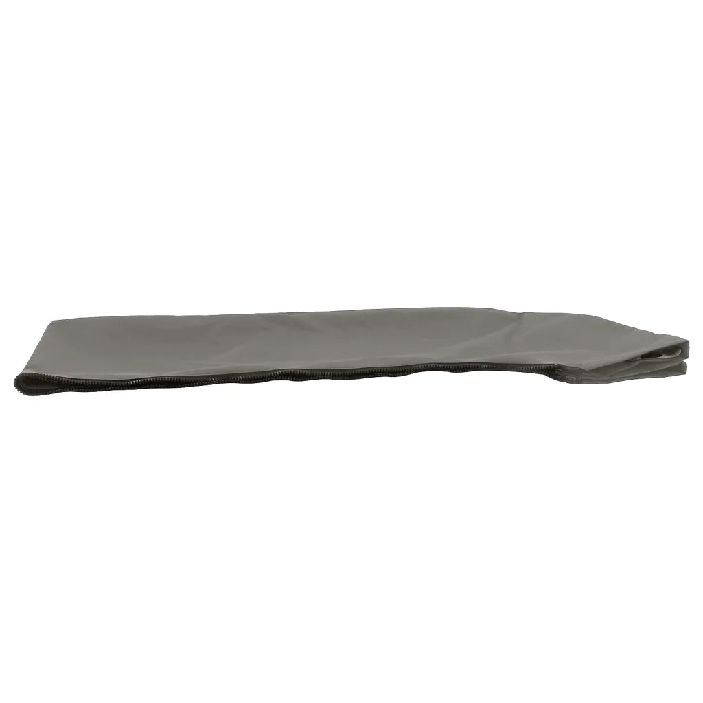 Bimini di Prua con Tendalino 4 Archi Grigio 243x244x137 cm 94809