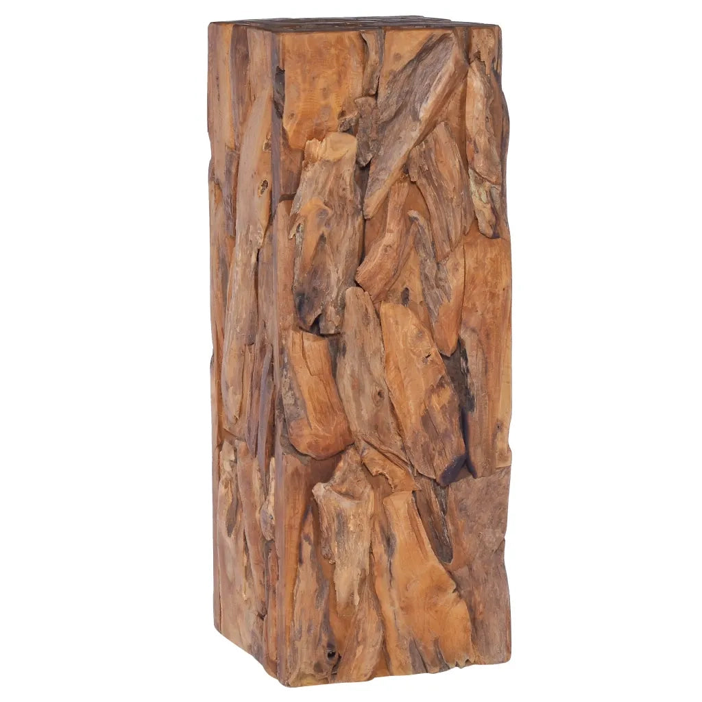 Tavolino da salotto | Tavolino da caff¨¨ | Tavolino da Soggiorno 30x30x80 cm in Legno Massello di Teak