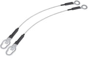 Cavi di sostegno per portellone di pick-up 2 pezzi in acciaio inossidabile 44cm/17in per 93-11 Altri accessori