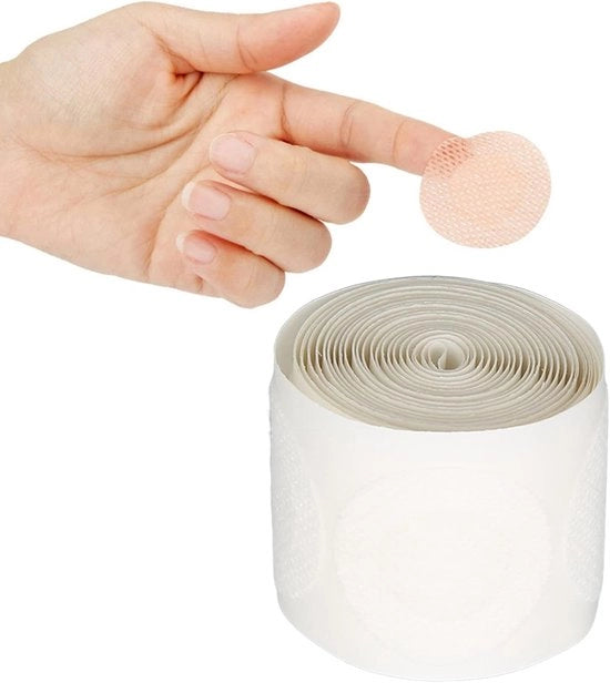 Protezione per la pelle onnipresente - Copricapo per capelli - Respirante - Ipoadregegno - Utilizzo unico - Prevenzione di frizione - Copricapo per capelli