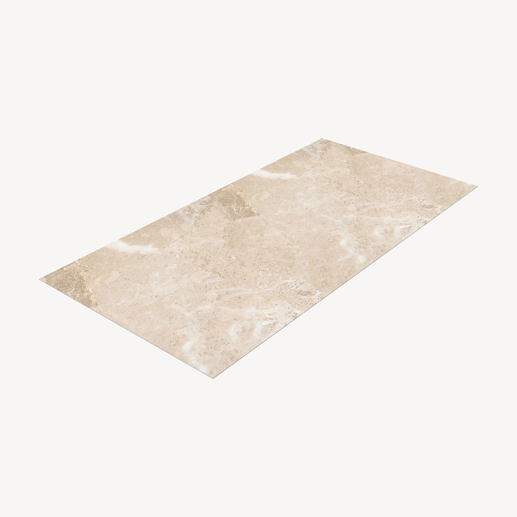 Set Bladel di 4 Pannelli Decorativi in PVC per Parete - Effetto Pietra Beige Stone [neu.haus]