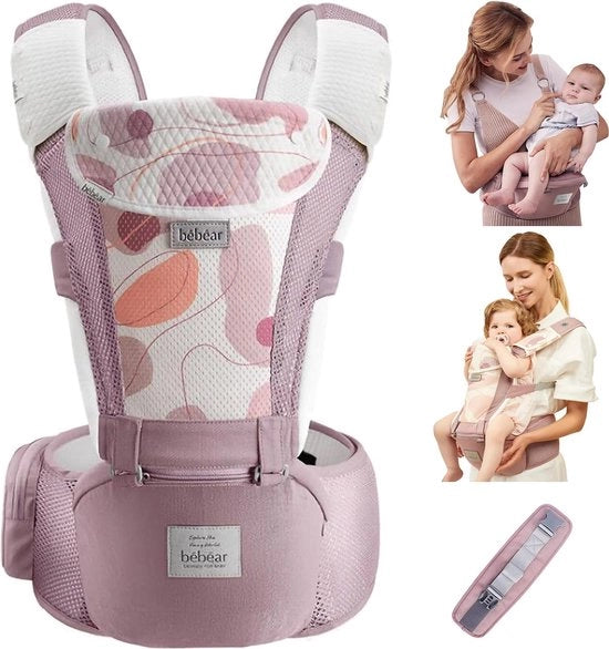 Borsa Portatile Ergonomica per Bambini da 0 a 36 Mesi