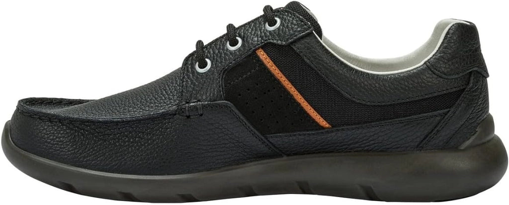 Scarpa Active Pelle Lemin Nero - Scarpe Estive