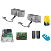 KIT SET AUTOMAZIONE PER CANCELLI A 2 ANTE BATTENTI CAME FERNI U1274 AUTOMAZIONI