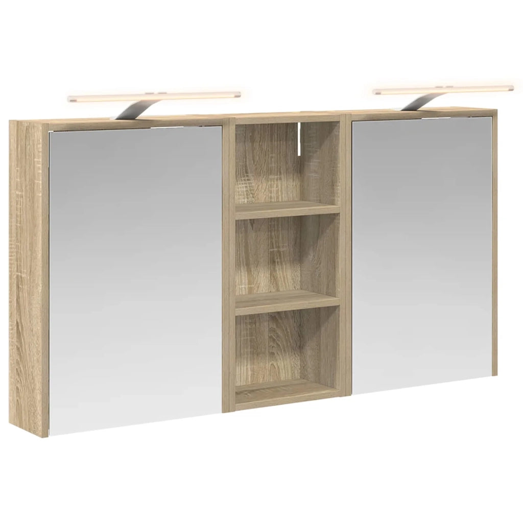 Set di Armadi da Bagno 3 pcs 116 x 16 x 62,5 cm