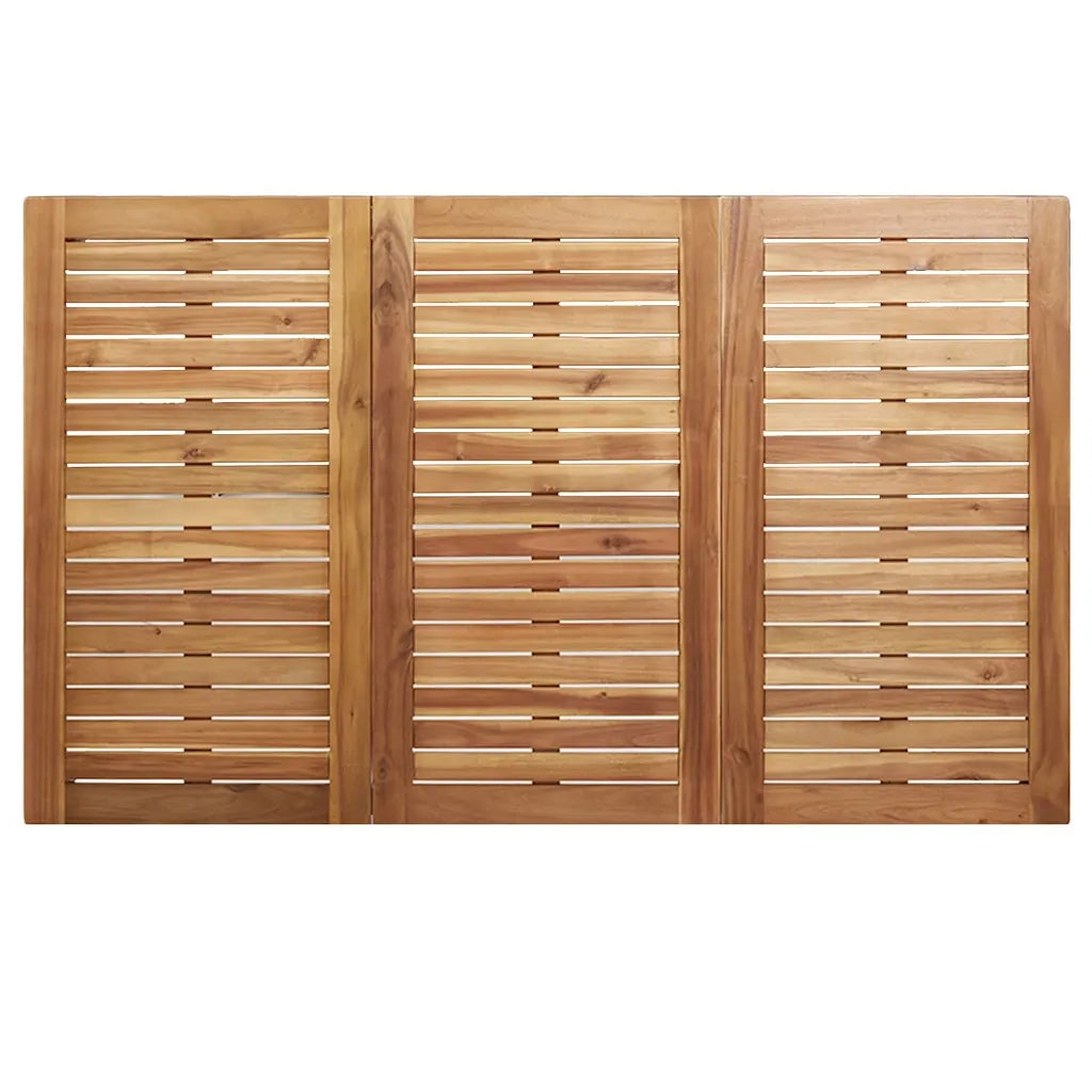 TavolodaPranzo Marrone Legno di Acacia Massello 42006187