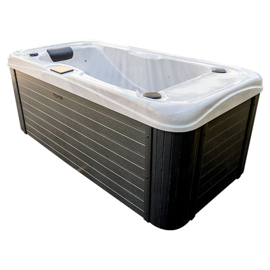 Vasca Idromassaggio Monoblocco Caesar per 1 Persone 200x100x75 cm in Acrilico US Color Legno