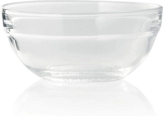Set di servizio per dessert - piatti da portata in vetro - set di tazze in vetro - piatto da portata - piatto decorativo