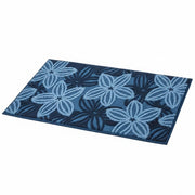 TAPPETO CUCINA 'ENEA' 57x290 cm - Blu - Arrotolato - 2 pezzi