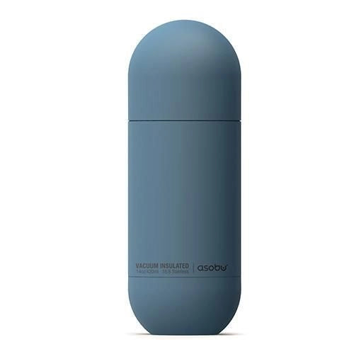 Asobu Orb Uso quotidiano 430 ml Acciaio inossidabile Blu