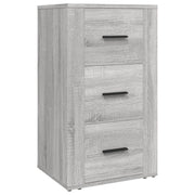 Buffet credenza cassettiera armadio mobile contenitore organizer cucina soggiorno salotto Sonoma 40 x 33 x 70 cm legno ingegnerizzato grigio 02_0036353