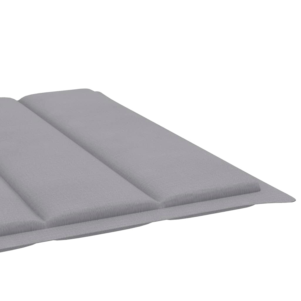 Lettino prendisole sedia a sdraio lettino prendisole letto da giardino mobili da esterno per patio con cuscino legno massello di acacia 02_0012406