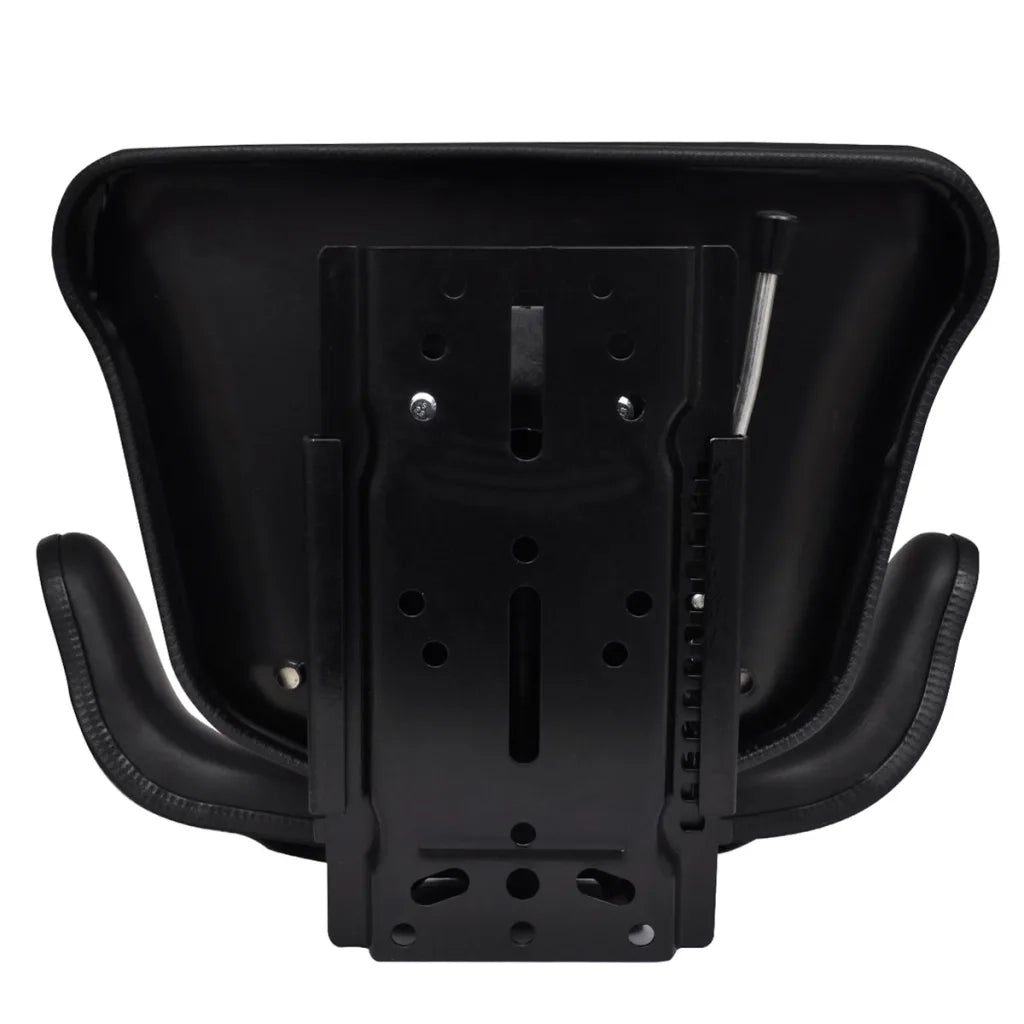 Sedile per Trattore con Schienale Nero CFW9283056