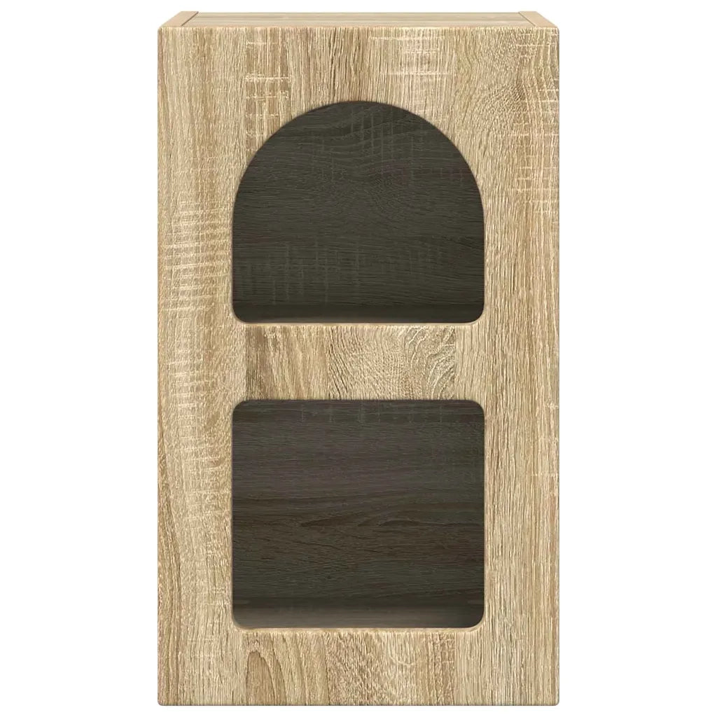 Comodino ELST Rovere Sonoma 29,5 x 33,5 x 50 cm 891228