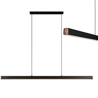 Lampada Led Led App1448-cp Black 100cm