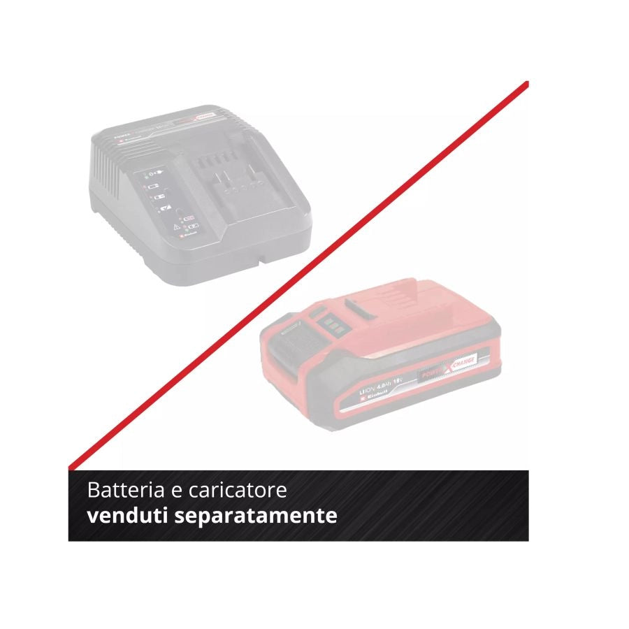 SOFFIATORE A BATTERIA EINHELL GP-LB 18/200 LI E-SOLO 18V BATERIA ESCLUSA
