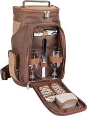 Borsa picnic estiva in materiale ecologico