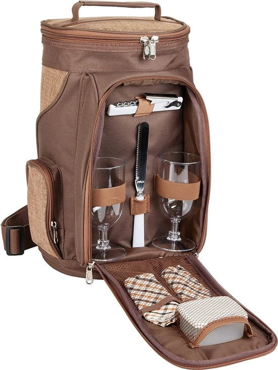 Borsa picnic estiva in materiale ecologico