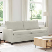 Divano Crema 196 x 81 x 87,5 cm Velluto 42028888