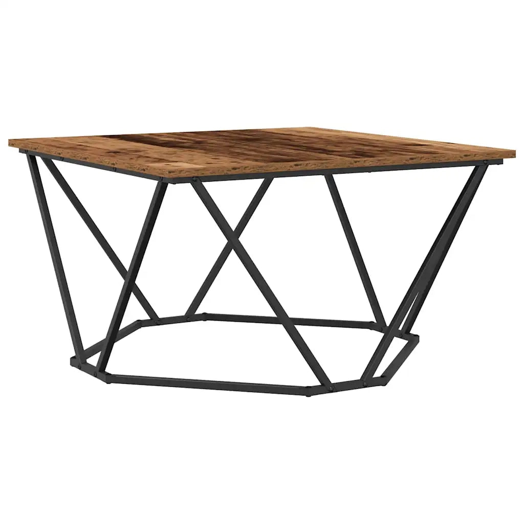 Tavolino da salotto Legno vecchio 80 x 80 x 45 cm 868277