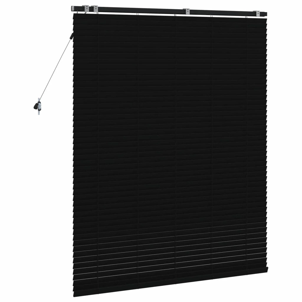 Tenda Veneziana Nero 140 x 160 cm 35 mm 42015499