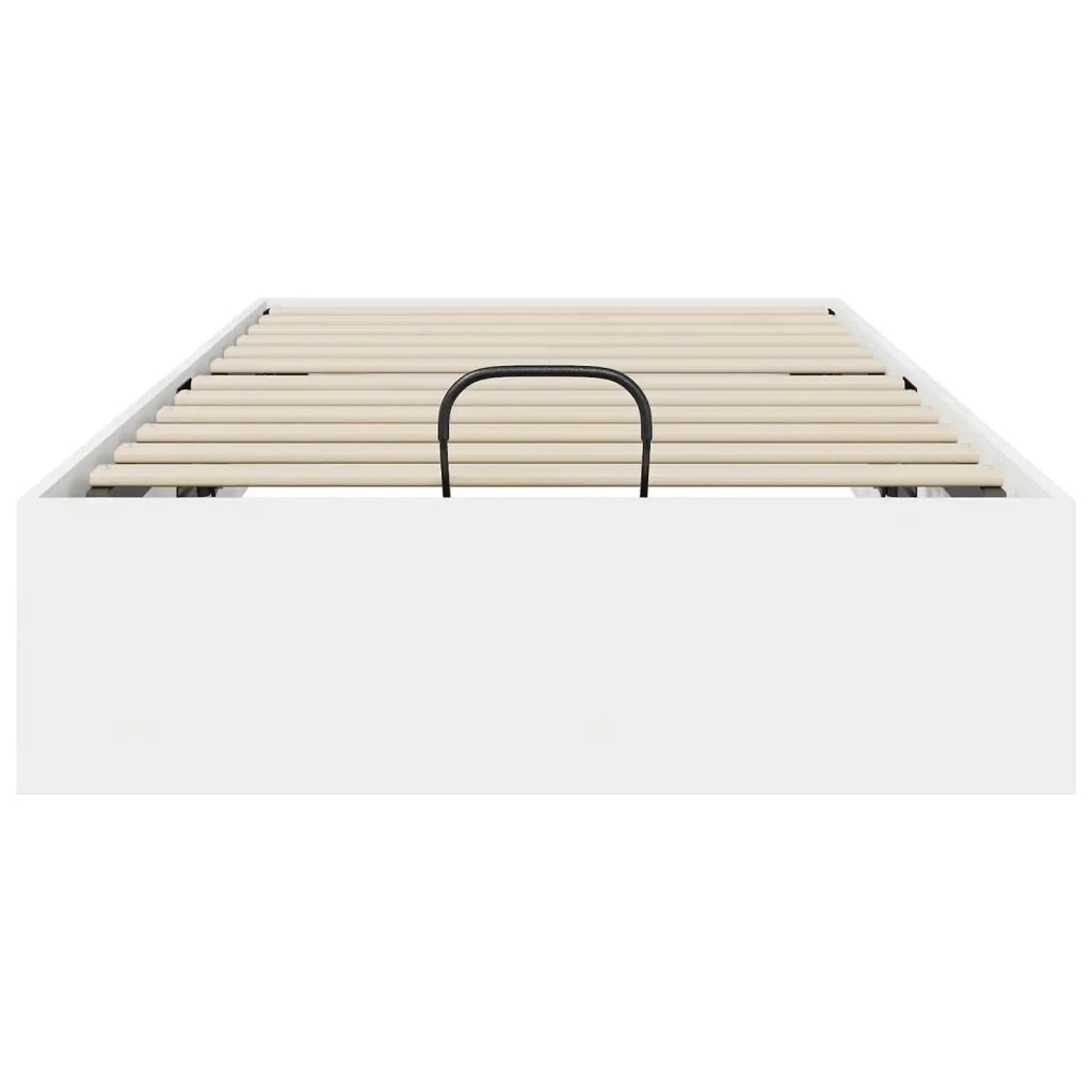 Letto ottomano Bianco 193 x 75,5 x 25 cm Legno multistrato