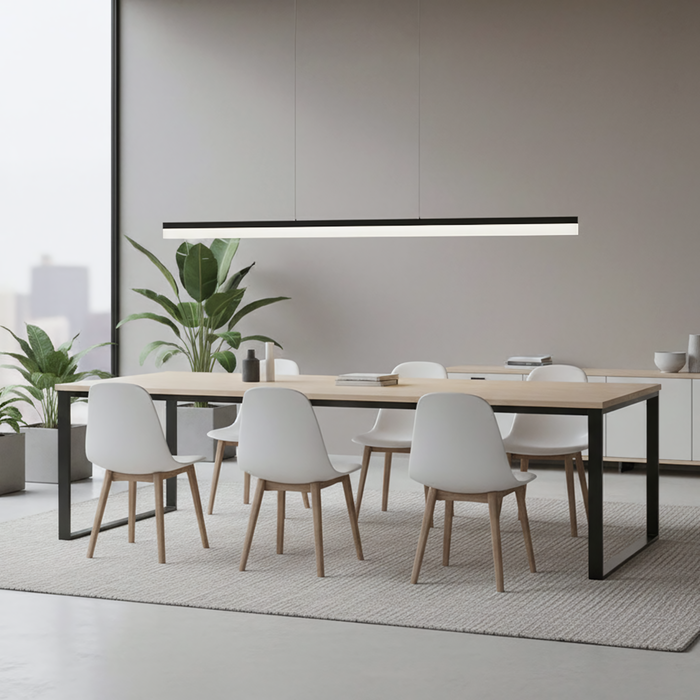 Lampada Da Soffitto Led App1695-cp 200 Cm Black