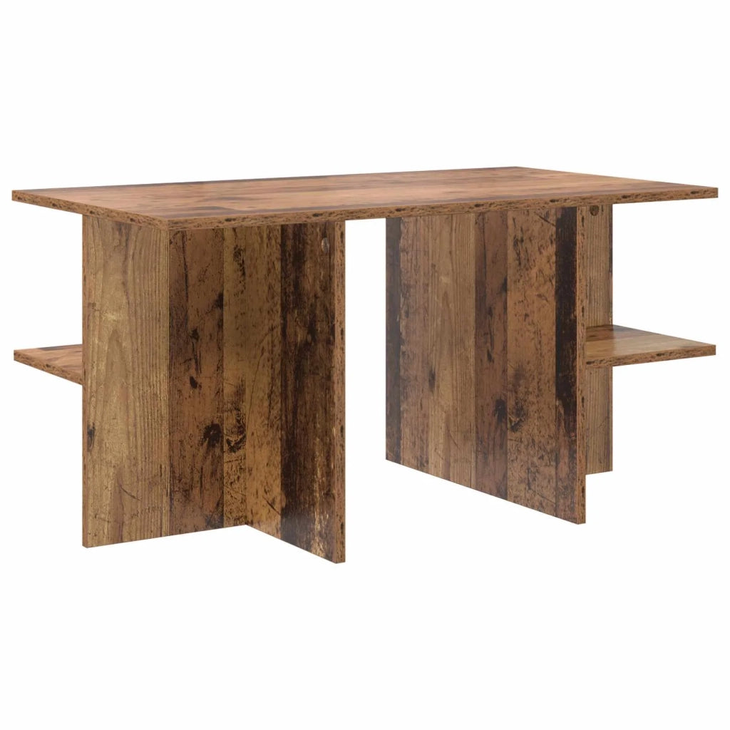 Tavolino da salotto Legno antico 87 x 50 x 45 cm