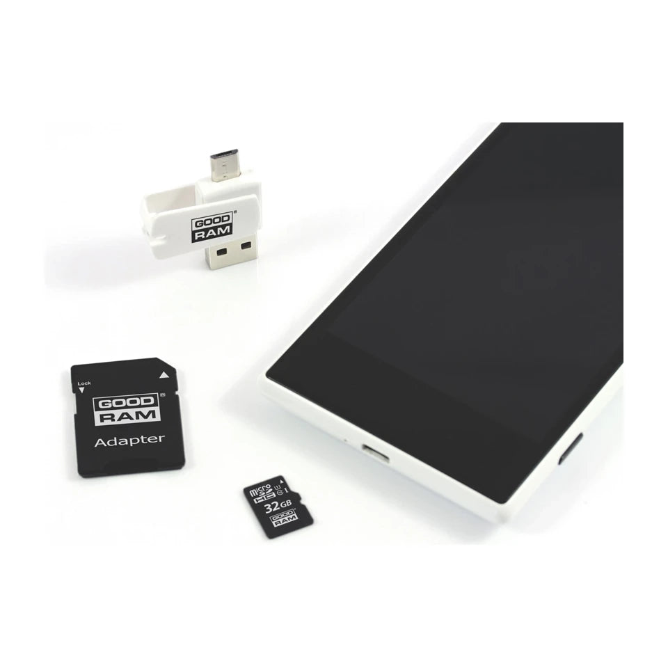Scheda di memoria Goodram M1A4-0320R12 32 GB MicroSDHC Classe 10 UHS-I