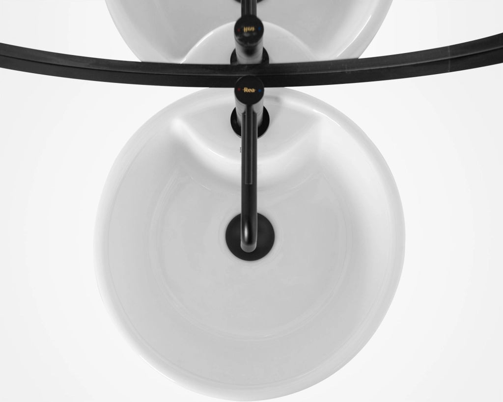 Lavabo Monolitico Rea Blanka